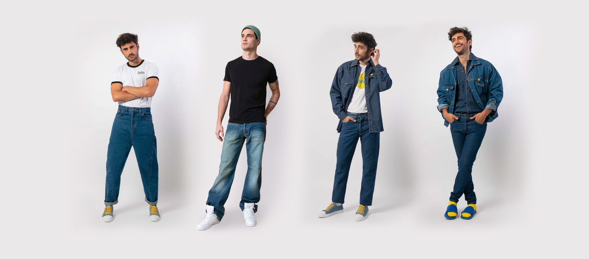 The most common types of men's jeans - Bustins Jeans