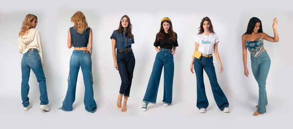 Types of jeans for girls
