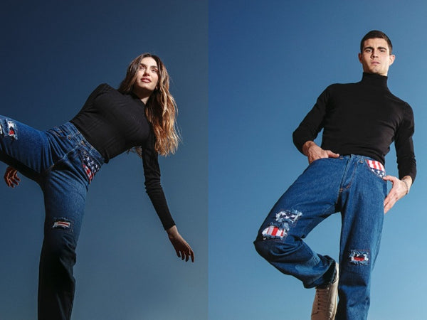 Sustainable jeans for women and men