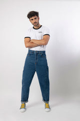 Men's baggy jeans