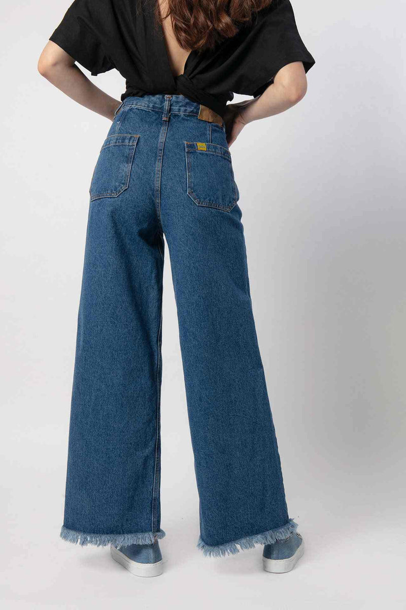 Vaqueros para Mujer de Talle Alto – Bustins Jeans