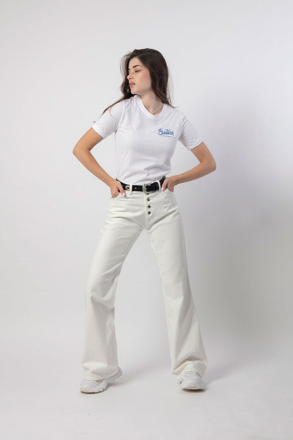 White jeans for women