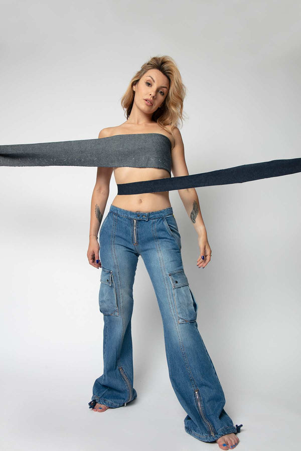 Ropa Vaquera Mujer  Moda Denim Femenina – Bustins Jeans